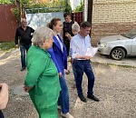 В Астрахани канализация из морга затапливает улицы и жилой сектор