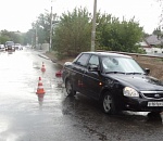 В Астрахани водитель без прав сбил школьника