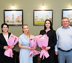 Спикер регионального парламента вручил удостоверения мировым судьям