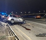 В Астрахани автобус врезался на встречке с «Ладой». Сидевший  за рулем легковушки парень погиб