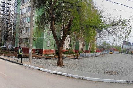 Урбанизм по-астрахански: пятьсот квартир на двенадцать парковочных мест