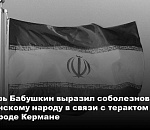 Астраханцы выразили соболезнования иранскому народу 