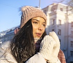 В Астрахань идут крещенские морозы