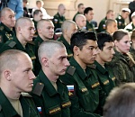 Астраханский губернатор: никто не говорил, что в армии бывает легко