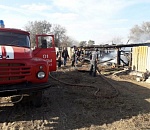 Сарай горел, горела баня и тряпки тлели на ветру: воскресные астраханские пожары