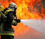 В Икрянинском районе загорелся жилой дом