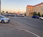 Коляску с ребенком сбили на пешеходном переходе в Астрахани