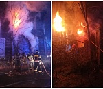 Вечерний пожар в Астрахани ликвидировали за три с лишним часа