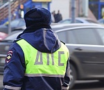 В Астрахани полицейские удачно приехали на место ДТП