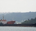 В Астраханской области ещё одно судно село на мель