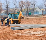 Под Астраханью началось строительство нового корпуса лиманской школы на 675 мест