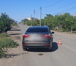 В Камызяке иномарка сбила 3-летнего ребенка, самостоятельно переходившего дорогу