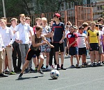 В Лицее №2 состоялся второй этап акции «Забей НЕ нашим»