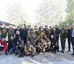 Из Астрахани на боевое слаживание отправилась еще одна группа мобилизованных 