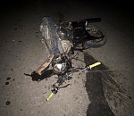 В астраханском селе разбился мотоциклист, никогда не получавший прав