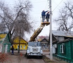В Астрахани продолжается модернизация уличного освещения