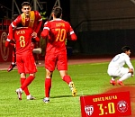 Астраханский «Волгарь» завершил кубковый путь крупным поражением