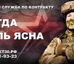 Астраханских контрактников обеспечивают всем необходимым обмундированием и снаряжением