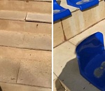 В Астрахани стадион за 130 миллионов развалился через 3 месяца после ремонта