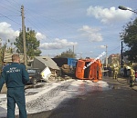 В Астрахани ДТП с участием 4 машин: один из водителей зажат в салоне 