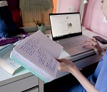 Астраханские ученики не смогли начать дистанционное обучение