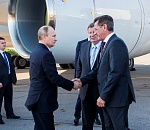 В Астрахань на следующей неделе приедет Владимир Путин?