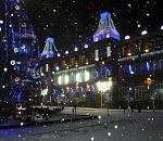 Синоптики обещают астраханцам снежную новогоднюю ночь