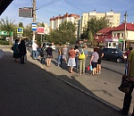 В Астрахани водители автобусов попались на грубых нарушениях
