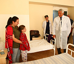 В Астрахани завершилась благотворительная акция «Операция Улыбка», подарившая почти трем десяткам детей радость снова смеяться