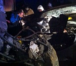 В Астрахани «Лада» повалила столб – погибли водитель и пассажир 