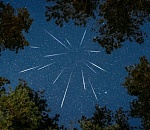 Сегодня в ночном небе для астраханцев блеснут метеорные потоки Дракониды и Южные Тауриды