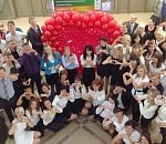 Флеш-моб в «День здорового сердца»