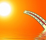Обещанная жара придет в Астрахань завтра