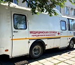 По сельским районам Астраханской области продолжает курсировать передвижной флюорограф