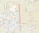 В Астрахани до конца октября закрывают для проезда улицу