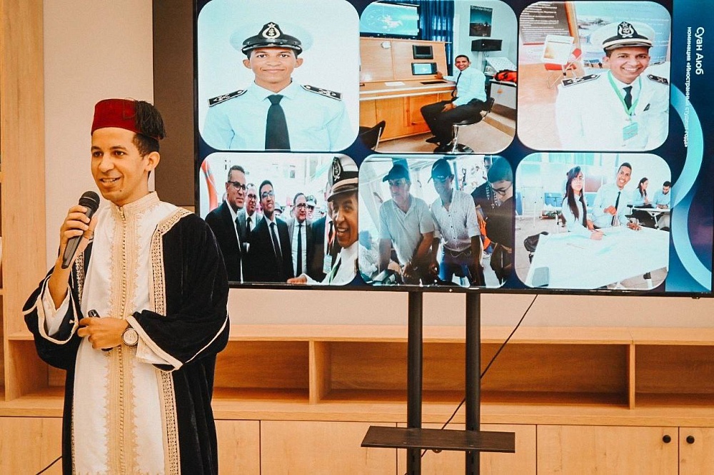 Студент из Астрахани стал полуфиналистом международного конкурса народных дипломатов