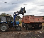 С улиц Астрахани начали убирать мусор: тысяча кубометров за два дня