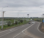 В Астраханской области впервые применили новую технологию для дорожной разметки