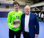 Астраханский вратарь стал лучшим игроком второй сборной России на международном «Кубке дружбы»