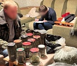 Астраханская полиция изъяла у мужчины почти 8 кг марихуаны