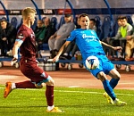 Астраханский «Волгарь» добился третьей «сухой» победы подряд и поднялся на второе место