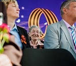 В Астрахани прошел Парад Победы