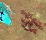 В Астраханской области за июнь в ландшафтных пожарах выгорело 44 тысячи гектаров 