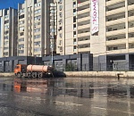 Астрахань осушают после проливного дождя