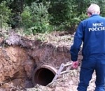 Под Астраханью произошла крупная авария на магистральном водопроводе