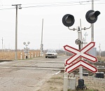 В Астраханской области закрывается железнодорожный переезд