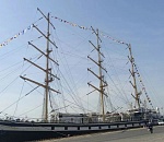Астраханские курсанты вернулись из плавания под парусами