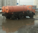 В Астрахани после дождя откачали воду, а вообще уже начали реконструировать ливневки