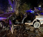 В Астрахани «Лада» врезалась в дерево: погиб пассажир