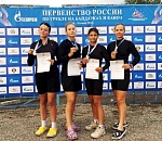 Астраханские байдарочницы выиграли медали юниорского первенства России
